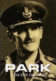 Cover of: Park:  The Biography of Air Chief Marshal Sir Keith Park