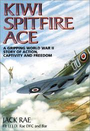 Cover of: Kiwi Spitfire ace by Jack Rae