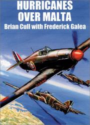 Cover of: HURRICANES OVER MALTA by Brian Cull