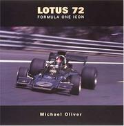 Cover of: Lotus Type 72 by Michael Oliver