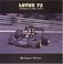 Cover of: Lotus Type 72