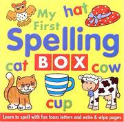 Cover of: My First Spelling Box