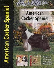 Cover of: American Cocker Spaniel (Dog Breed Book)