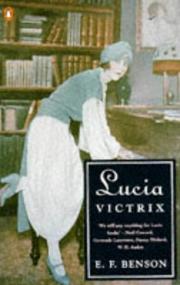 Cover of: Lucia Victrix