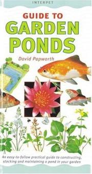 Cover of: Guide to Garden Ponds (Fishkeeper's Guides)