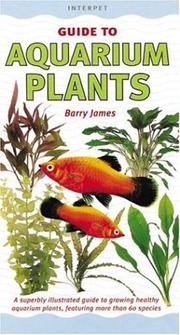 Cover of: Guide to Aquarium Plants (Fishkeeper's Guides)