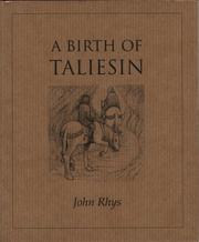 Cover of: A Birth of Taliesin by Sir John Rhys