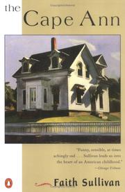 Cover of: The Cape Ann: A Novel