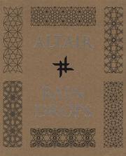 Cover of: Altair Raindrops Book by John Martineau