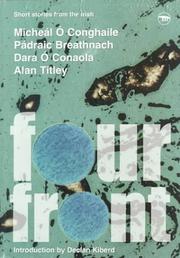 Cover of: Fourfront Contemporary Stories Translated from the Irish by Pádraic Breathnach, Dara O. Conaola, Alan Titley, Micheal O. Conghaile