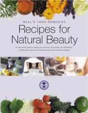 Cover of: Recipes for Natural Beauty (Neal's Yard Remedies)