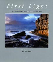Cover of: First Light by Joe Cornish