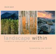 Cover of: Landscape Within: Insights and Inspirations for Photographers