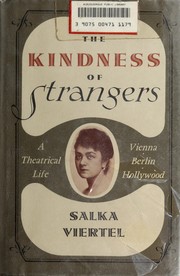Cover of: The kindness of strangers