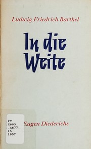 Cover of: In die Weite.