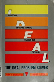 Cover of: The ideal problem solver by John D. Bransford