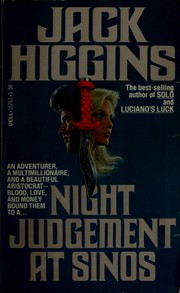 Cover of: Night Judgement at Sinos by Jack Higgins