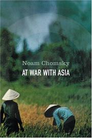 Cover of: At war with Asia by Noam Chomsky, Noam Chomsky