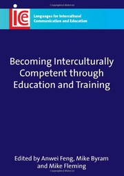 Cover of: Becoming interculturally competent through education and training