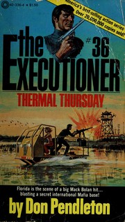 Cover of: Thermal Thursday by Don Pendleton