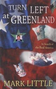 Cover of: Turn left at Greenland: in search of the real America