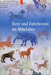 Tiere und Fabelwesen im Mittelalter by Sabine Obermaier