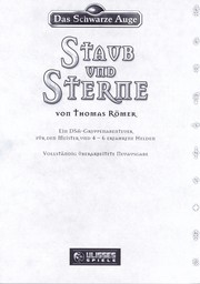 Staub und Sterne by Thomas Ro mer