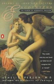 Cover of: Dreams of love and fateful encounters by Ethel Spector Person