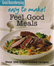 Cover of: Feel good meals