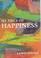 Cover of: My piece of happiness