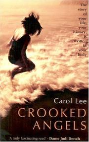 Cover of: Crooked Angels by Carol Lee, Carol Lee