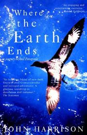 Cover of: Where the Earth ends