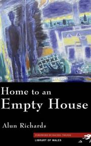Cover of: Home to an Empty House (Library of Wales)