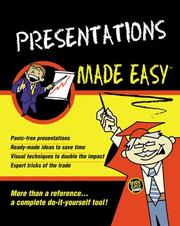 Cover of: Presentations Made Easy