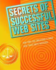 Cover of: Secrets of Successful Websites