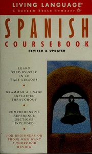 Cover of: Spanish coursebook by Irwin Stern