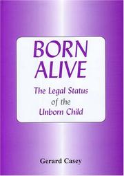 Cover of: Born Alive by Gerard Casey