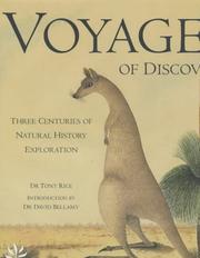 Cover of: Voyages of Discovery (Natural History Museum) by Tony Rice