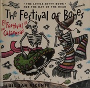 Cover of: Festival of the bones by Luis San Vicente