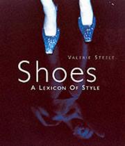 Cover of: Shoes (Lexicons of Style)