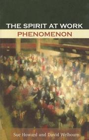 Cover of: The Spirit at Work Phenomenon