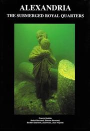 Cover of: Alexandria: the submerged royal quarters