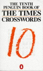 The Tenth Penguin Book of Times Crosswords by John Grant