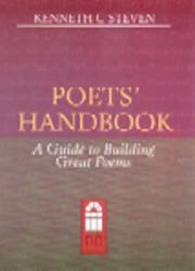 Cover of: Poets' Handbook: A Guide to Building Great Poems (Writers' Bookshop)