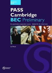 Cover of: Pass Cambridge BEC