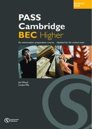 Cover of: Pass Cambridge BEC (PASS Cambridge BEC) by Ian Wood - undifferentiated, Louise Pile