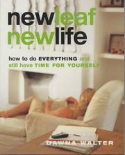 Cover of: New Leaf, New Life by Dawna Walter