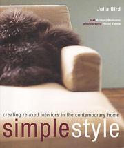 Cover of: Simple Style