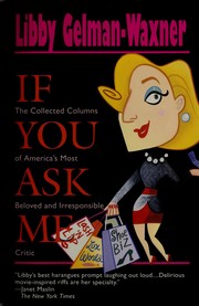 Cover of: If you ask me