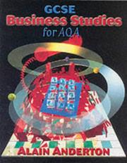 Cover of: GCSE Business Studies for AQA
